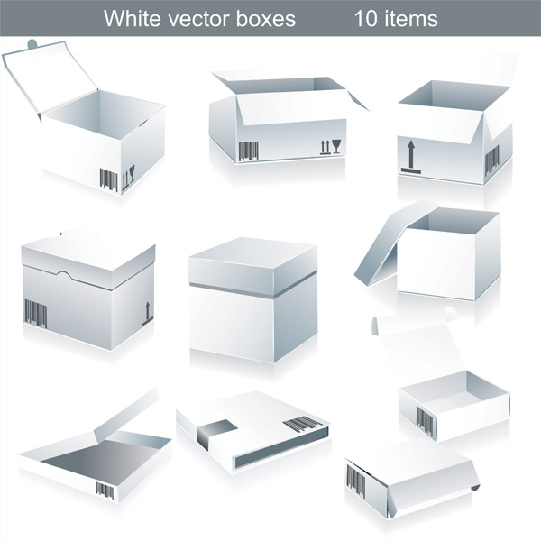 vector white box u0026amp tape