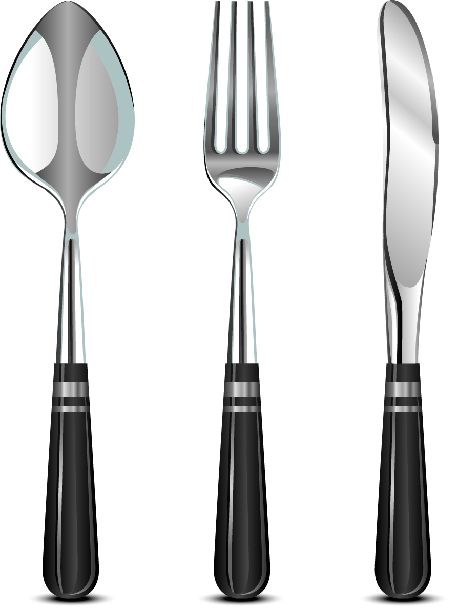 vector kitchen utensils