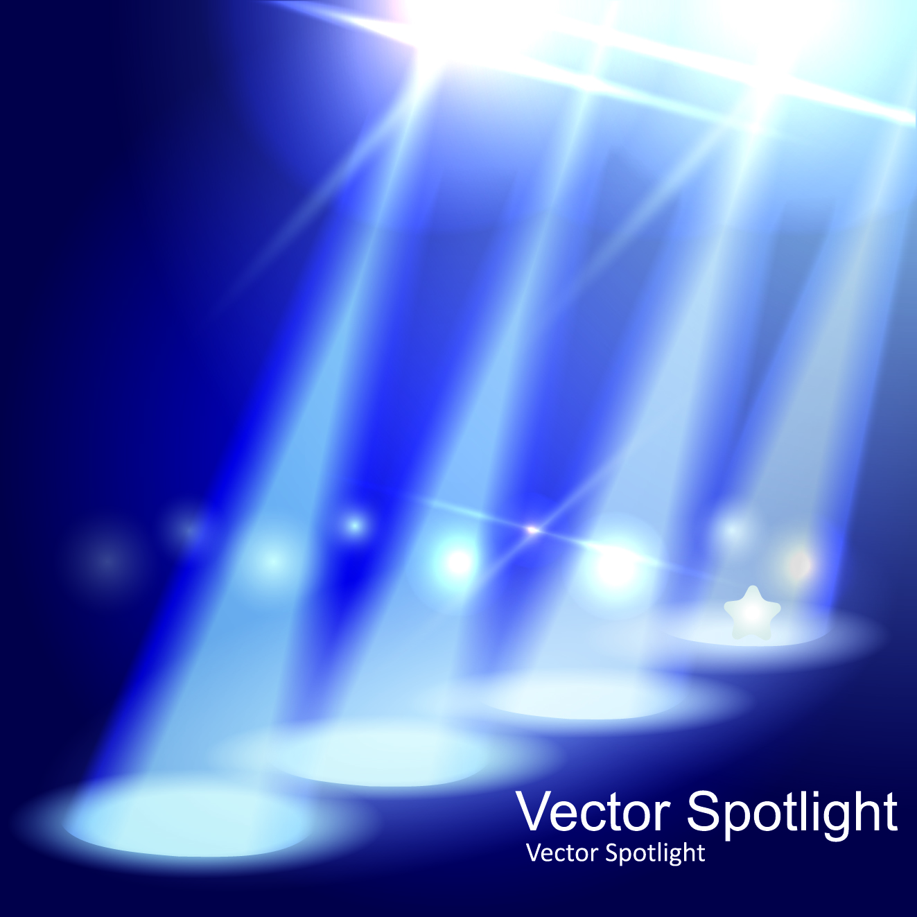 spotlight 03 vector