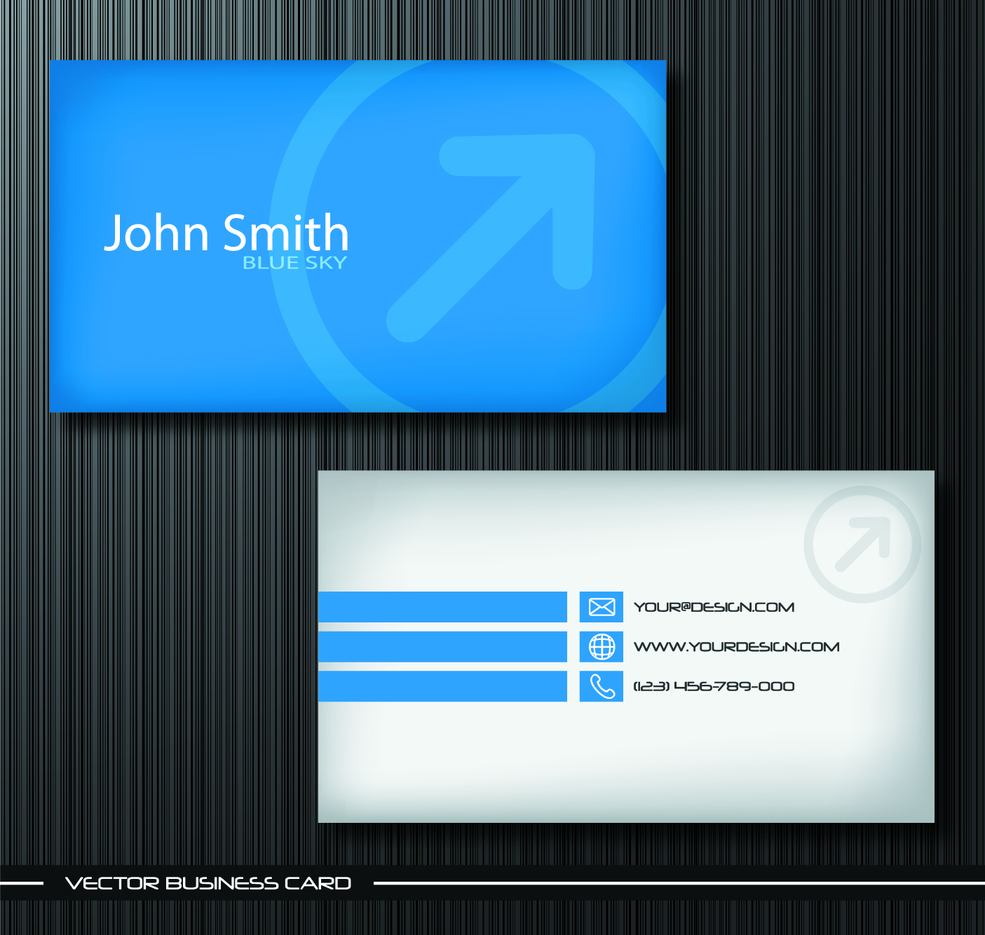 exquisite business cards 01 vector