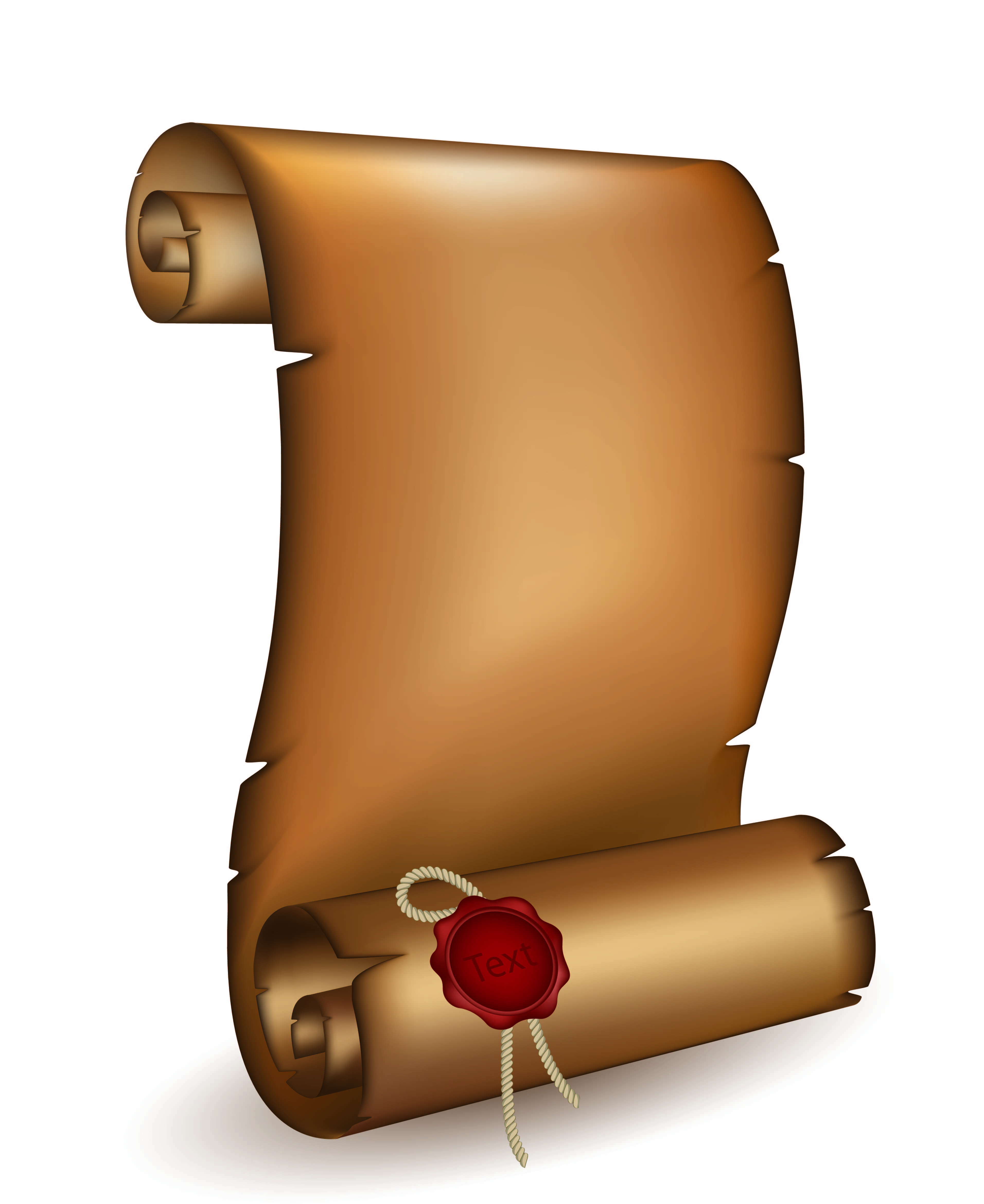 kraft paper rolls 03 vector