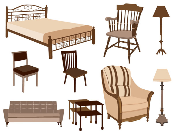 furniture vector