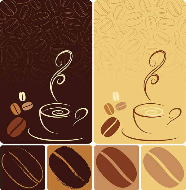 coffee vector