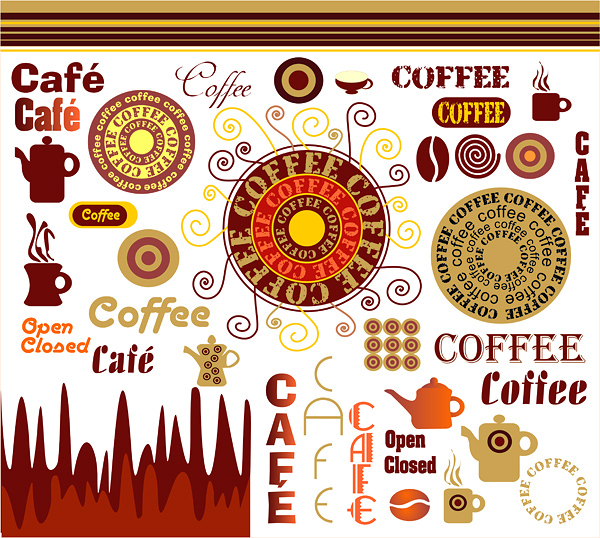 coffee vector art