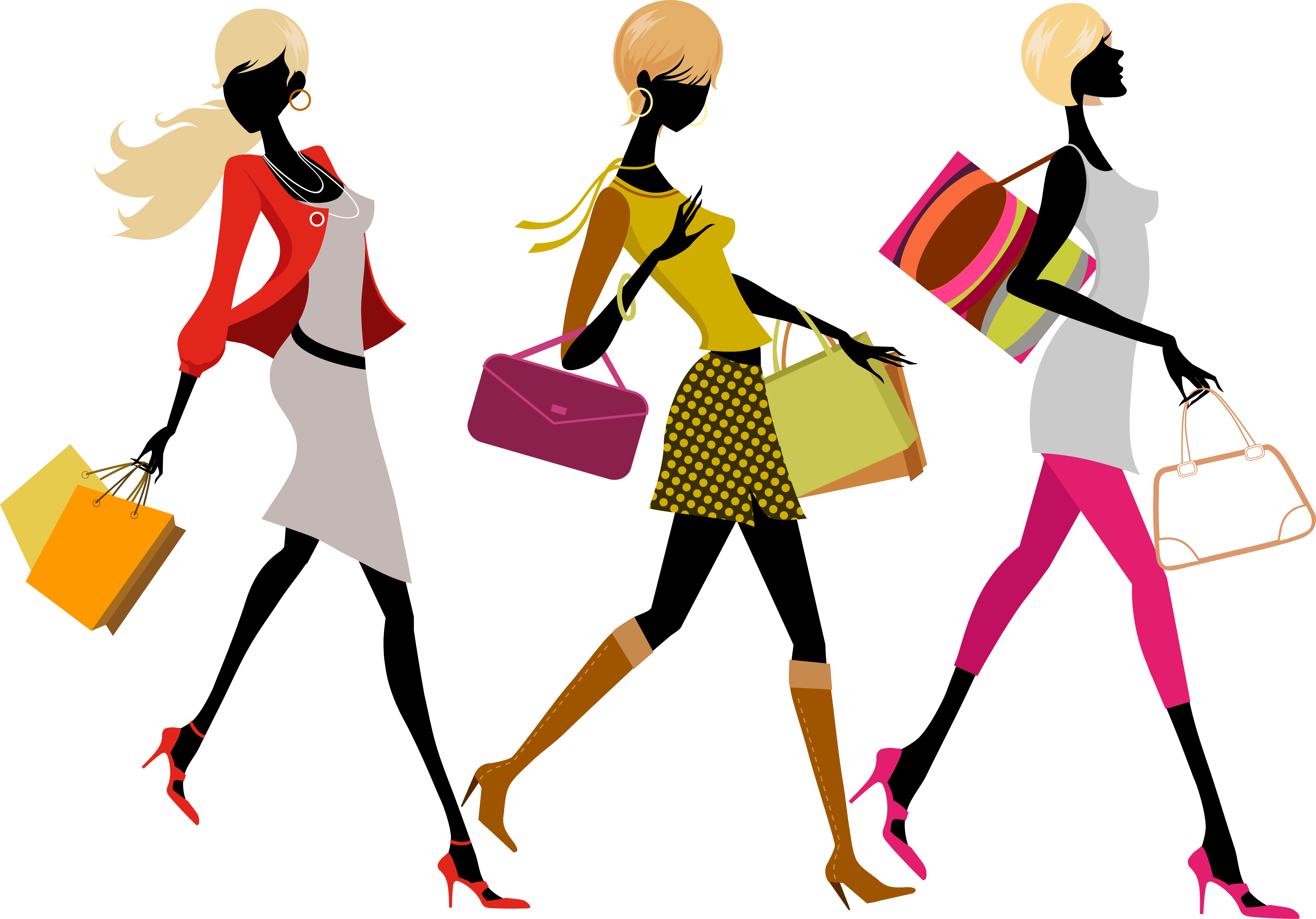 fashion women vector