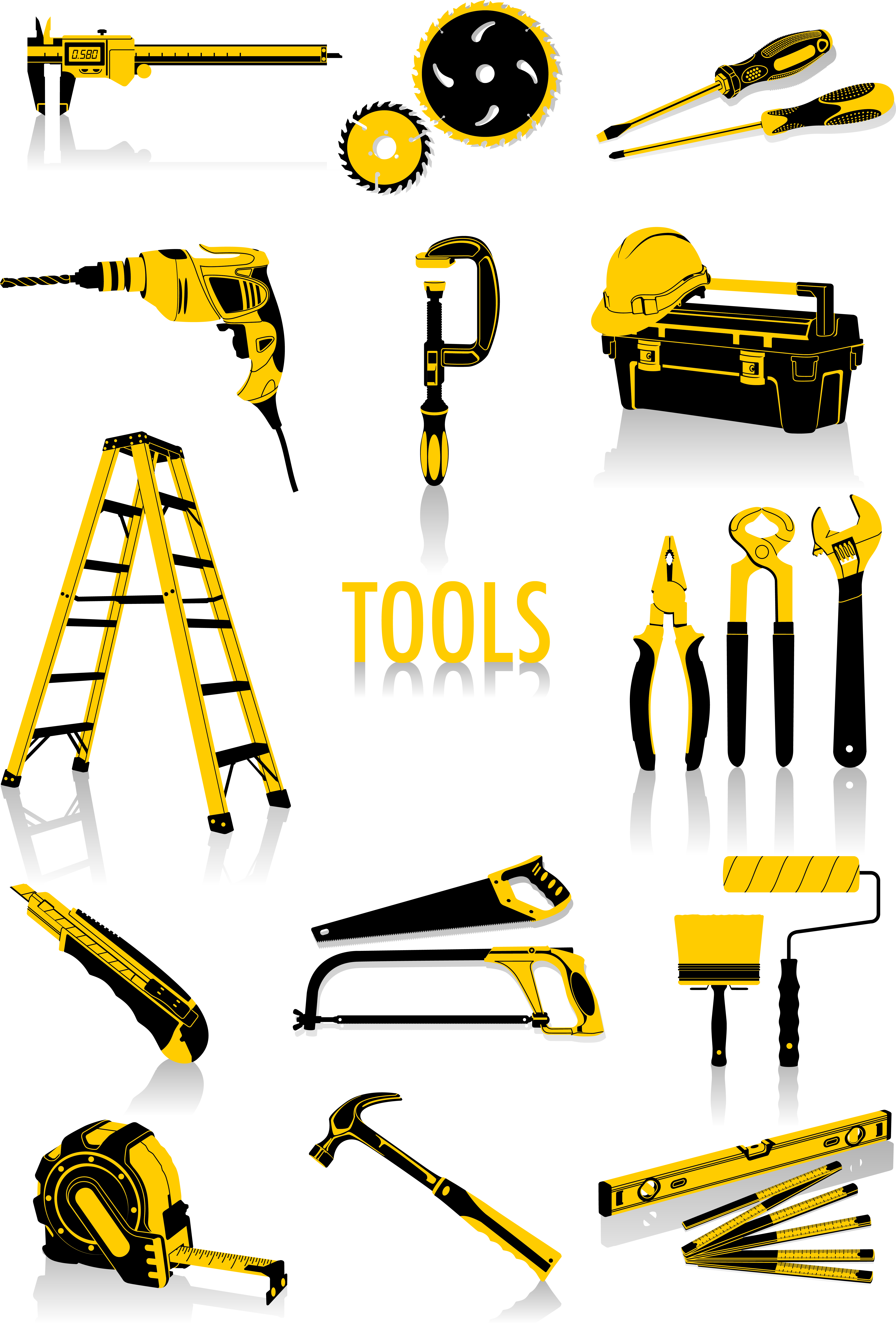 common tools vector