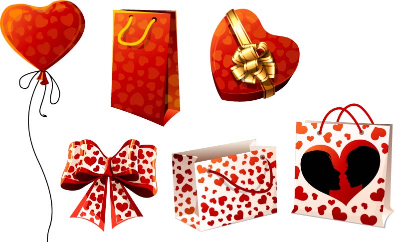 vector gift box