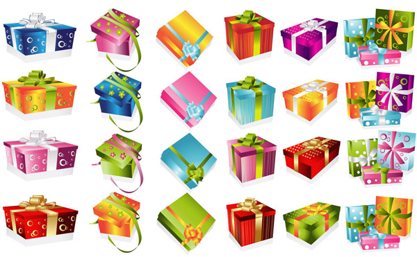 exquisite gift vector