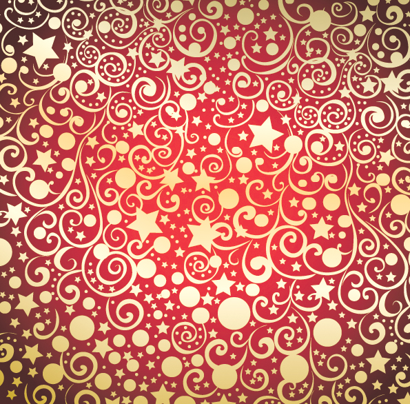 christmas background vector