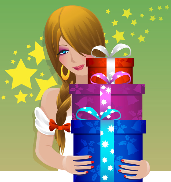 vector gifts