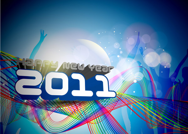 2011 font design vector 4