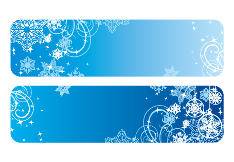 christmas banner vector