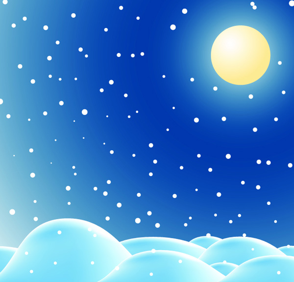 snow vector 2