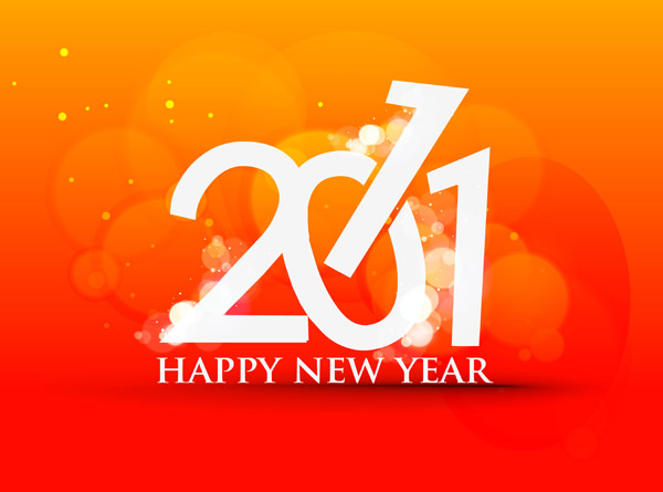 2011 font design vector 1