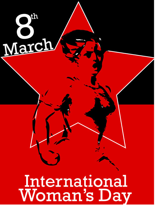 international women day clip art