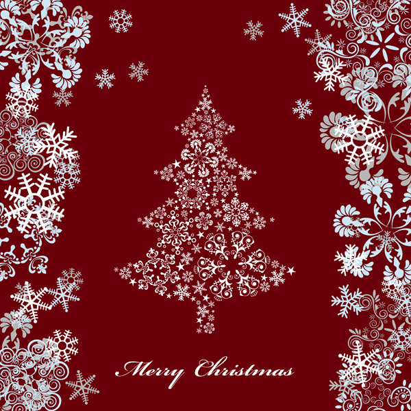 2011 christmas pattern vector