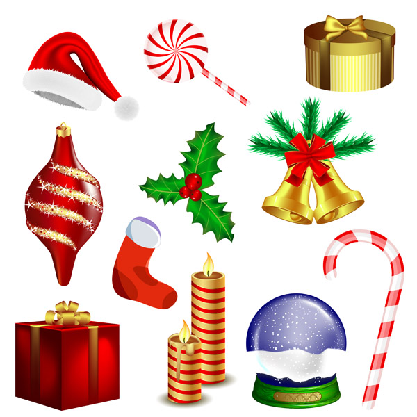 christmas vector goods