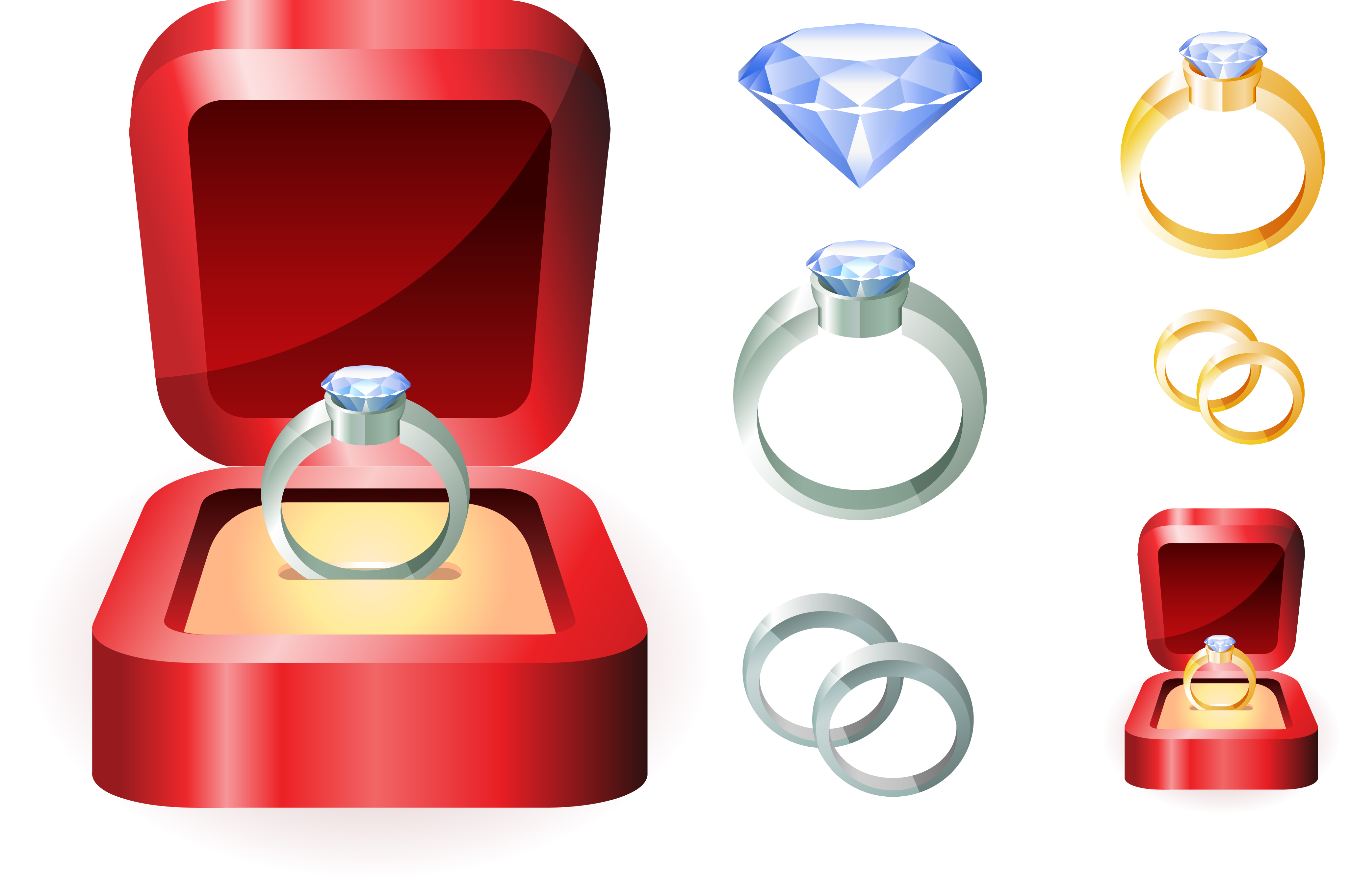 wedding ring clip art