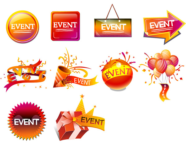 festivals icon vector sales