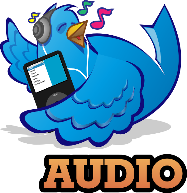 twitter bird icon vector