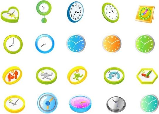 clock vector