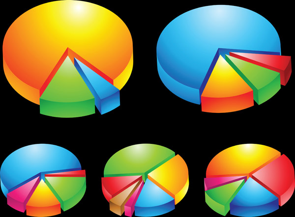 practical statistics icon vector