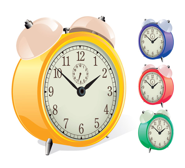 clock alarm vector