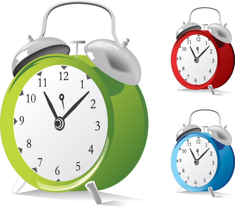 clock alarm vector