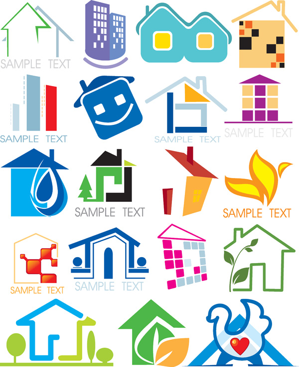 house with ecological theme icon vector