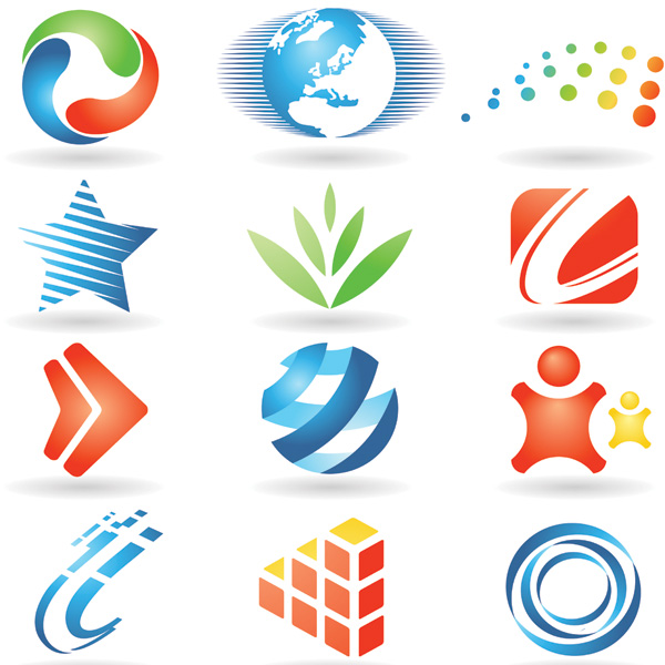 2 sets of utility icon vector graphic