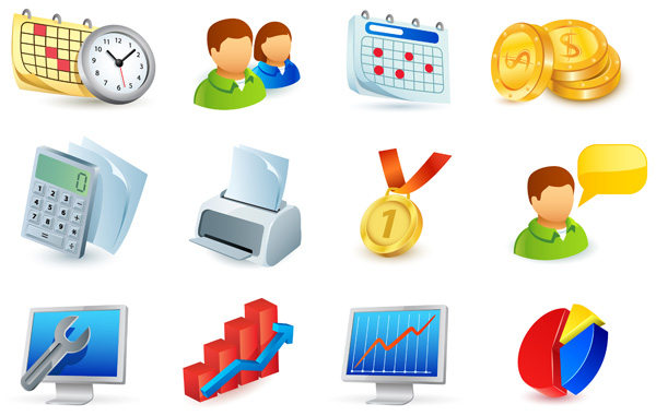 a suitable commercial icon vector