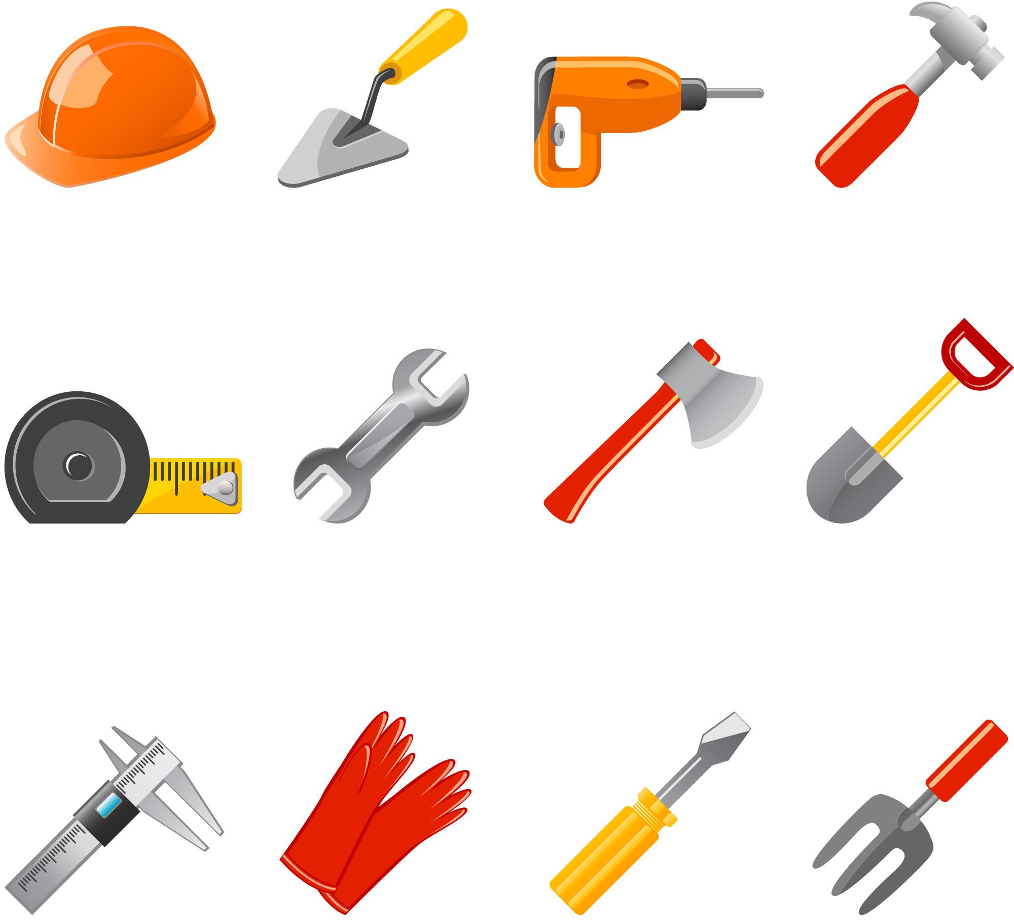 common tool icon vector