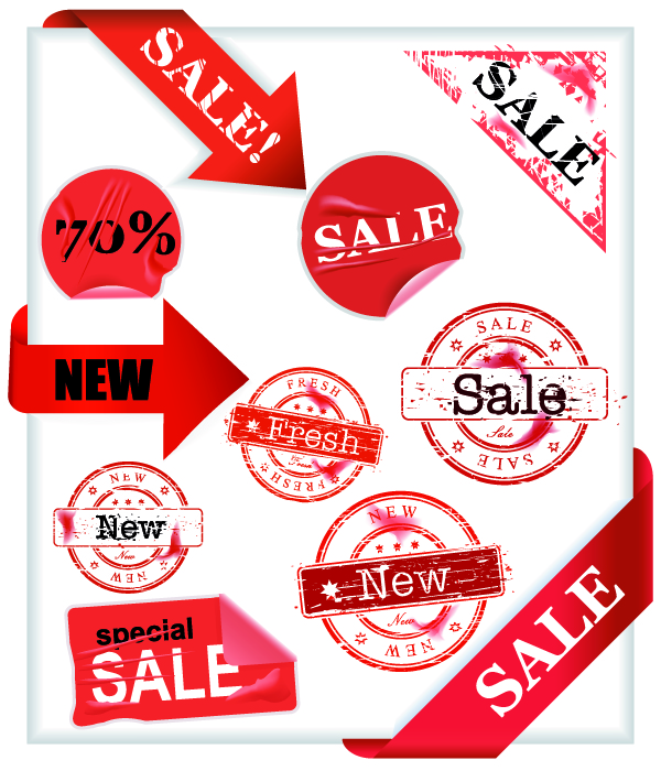 discount sales vector