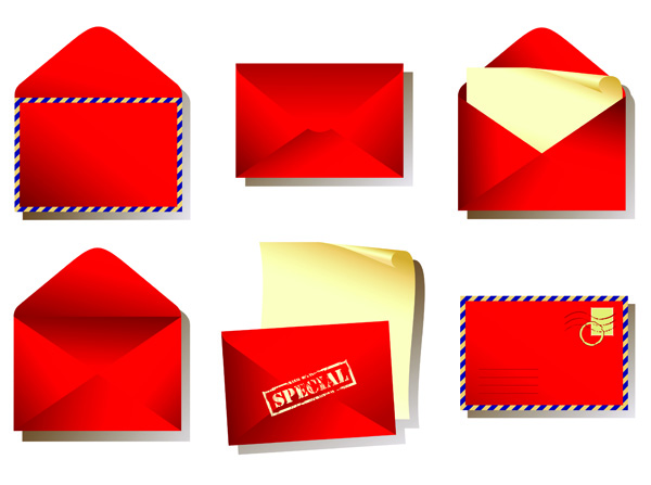 red envelope vector