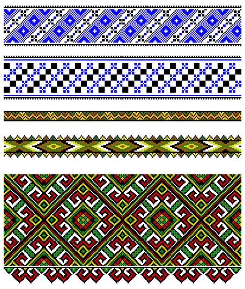 pixel pattern vector