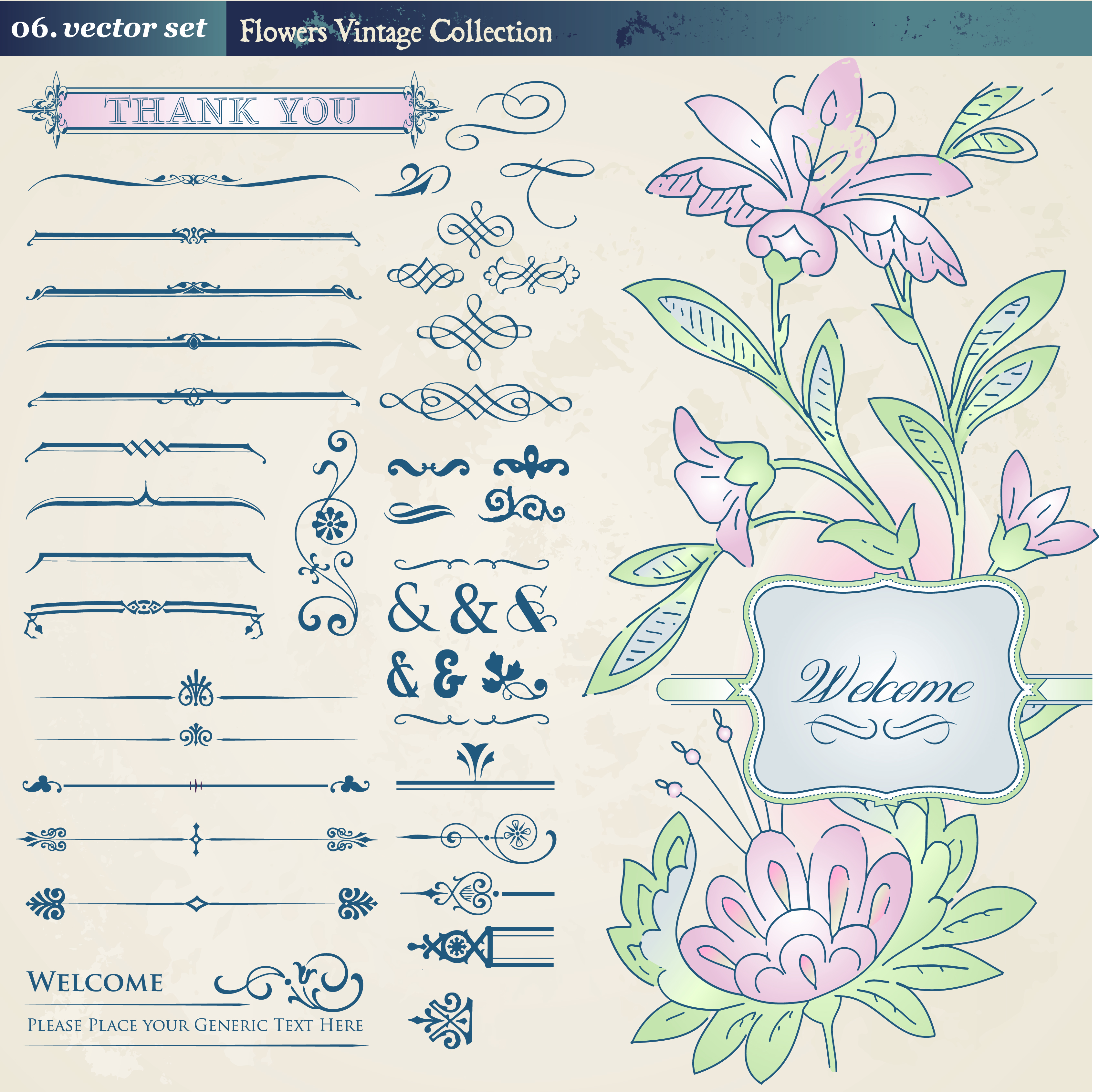 europeanstyle lace pattern 02 vector