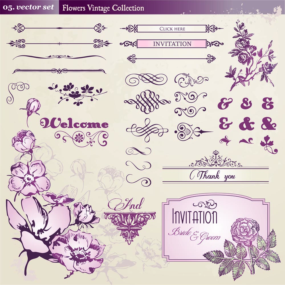 europeanstyle lace pattern 01 vector