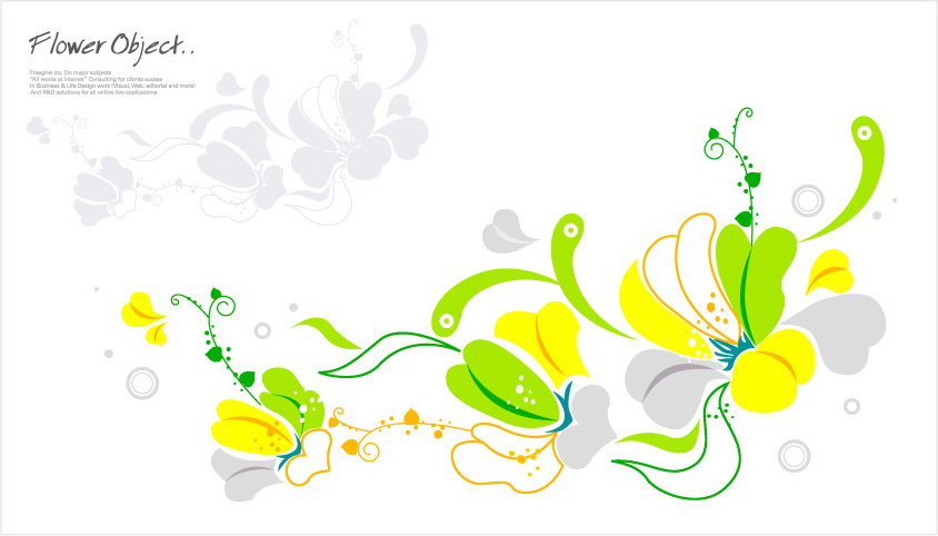 25 floral pattern vector