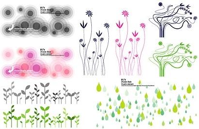 simple pattern vector