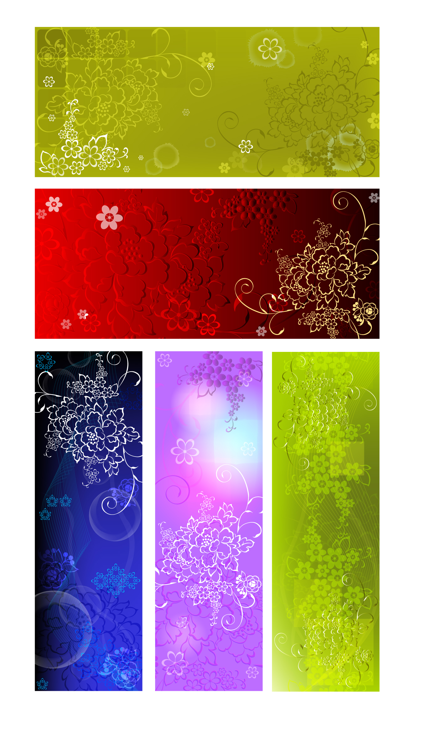 embossed flower background background