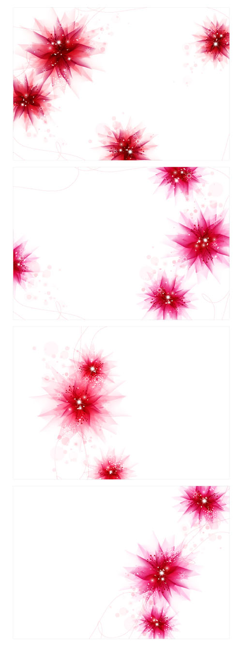 purple flower background vector dream