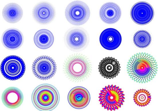 changes in the practice line vector