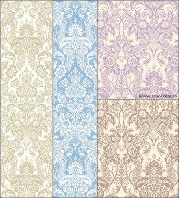 classical elegant background pattern vector