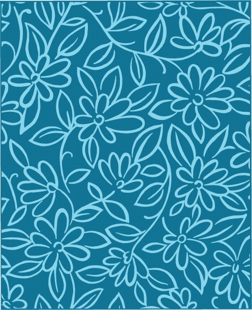 8 cute little pattern background vector