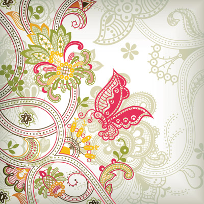 particular pattern vector butterfly