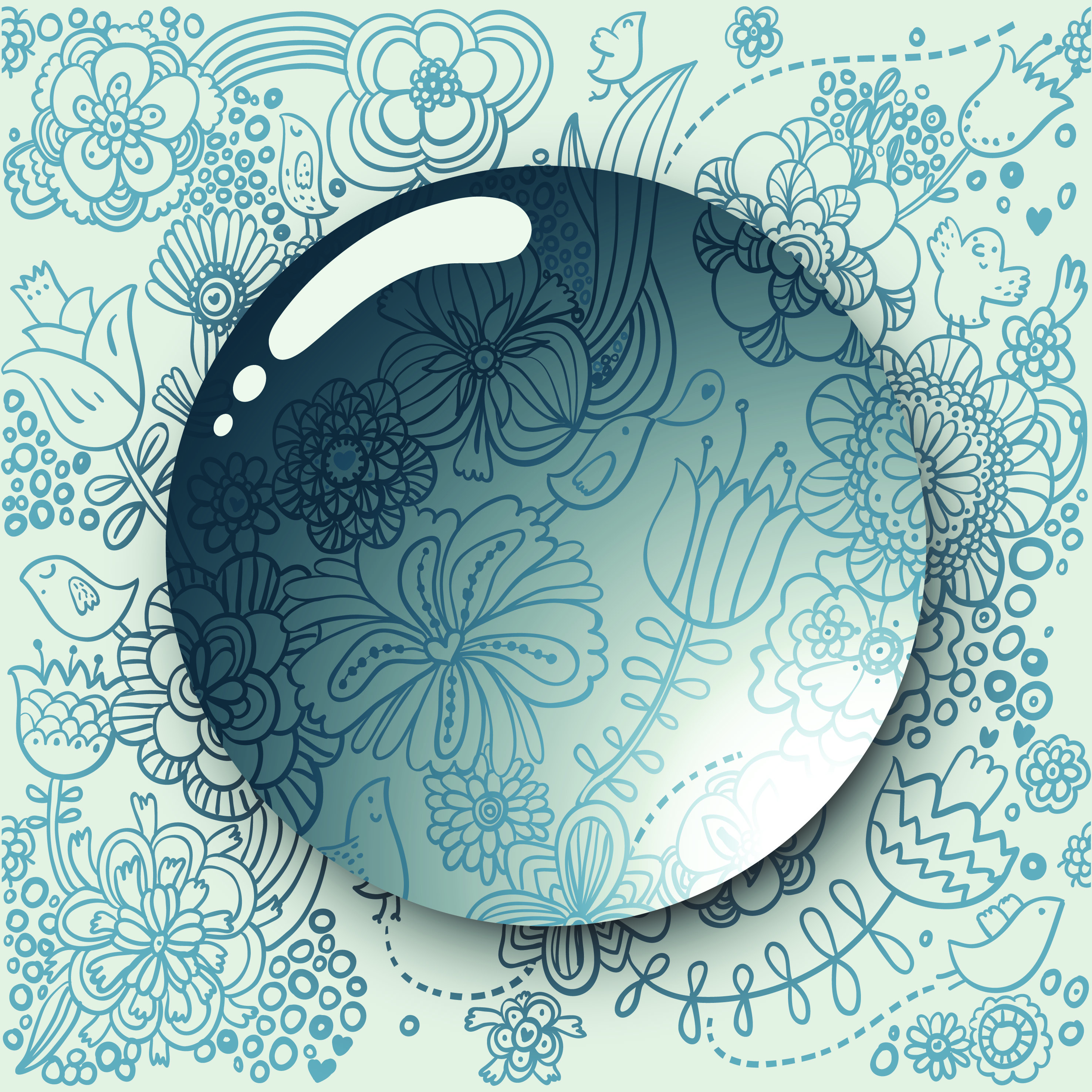 cool background pattern vector