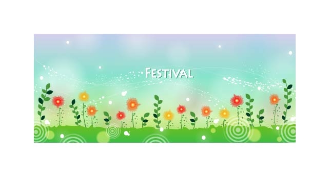 festival festive female pattern vector 3 10p