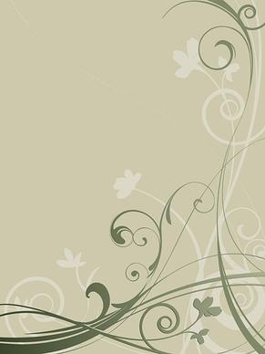 silhouette pattern vector fashion design