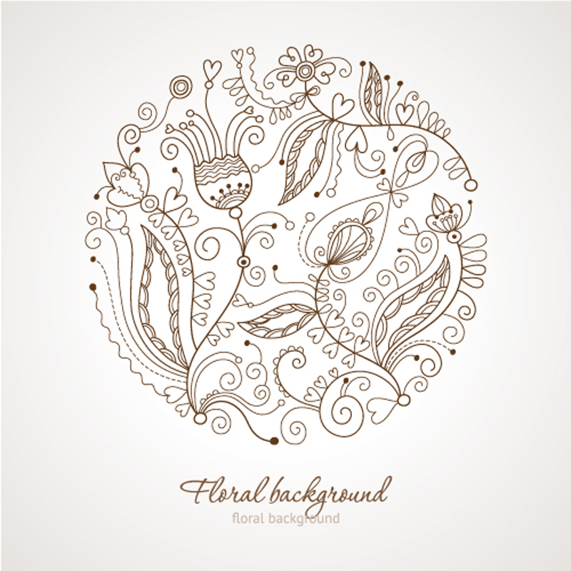 fine background pattern 01 vector