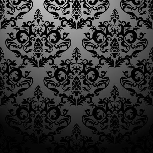 european classic pattern shading 03 vector